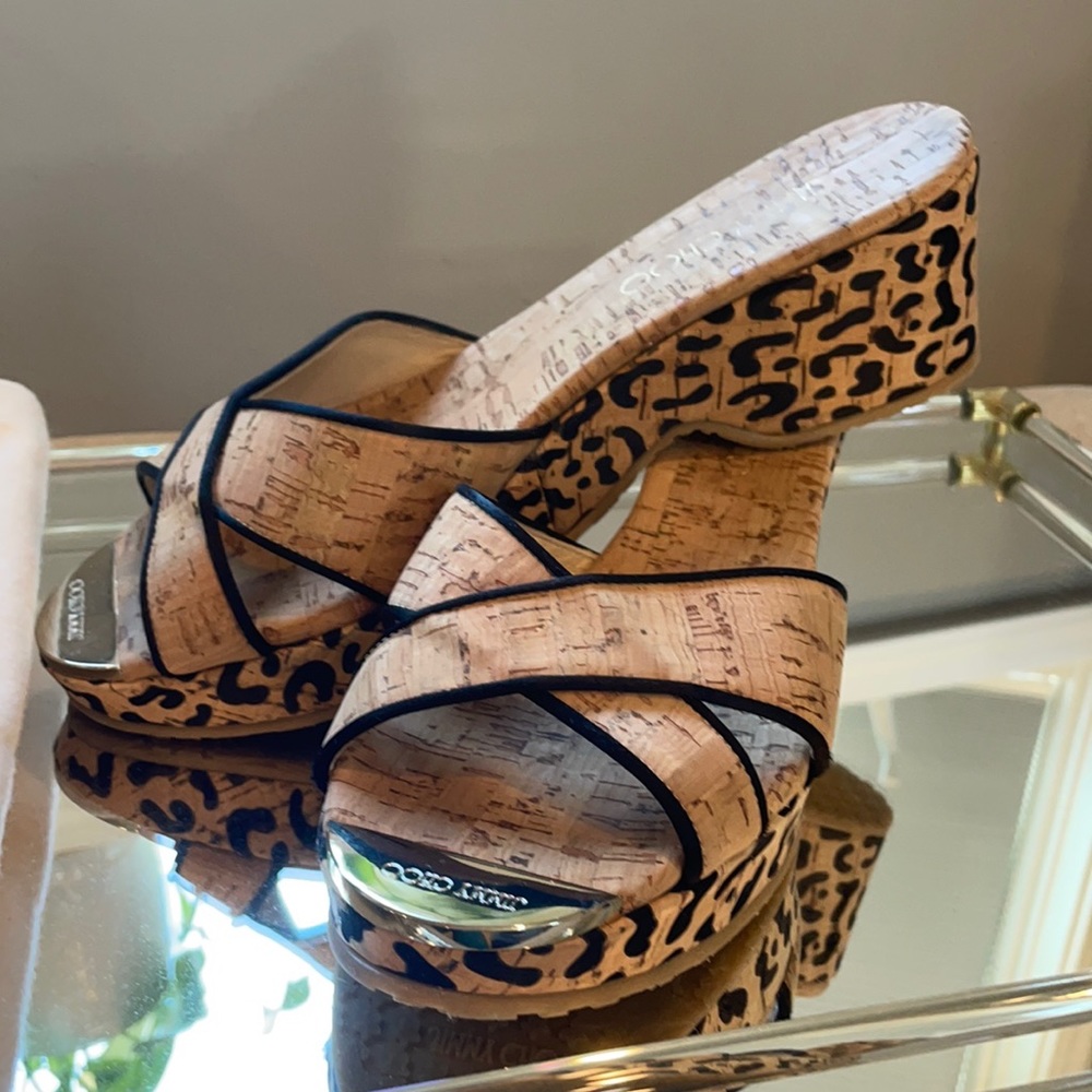 *****SOLD*******Jimmy Choo sliders sandal